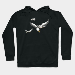 Bar-headed Geese Hoodie